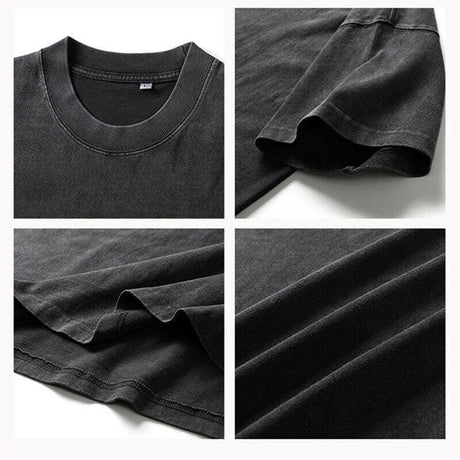 Man's Oversized T-Shirt - muscleflexzone