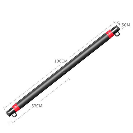 Fitness Resistance Rubber Band Yoga Elastic Band Upgrade Training Bar Set - muscleflexzone