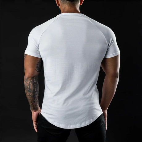 Man's Gym T-Shirt - muscleflexzone