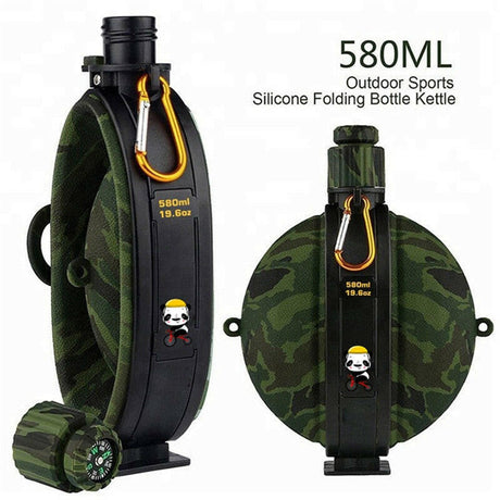 Collapsible Water Bottle - muscleflexzone