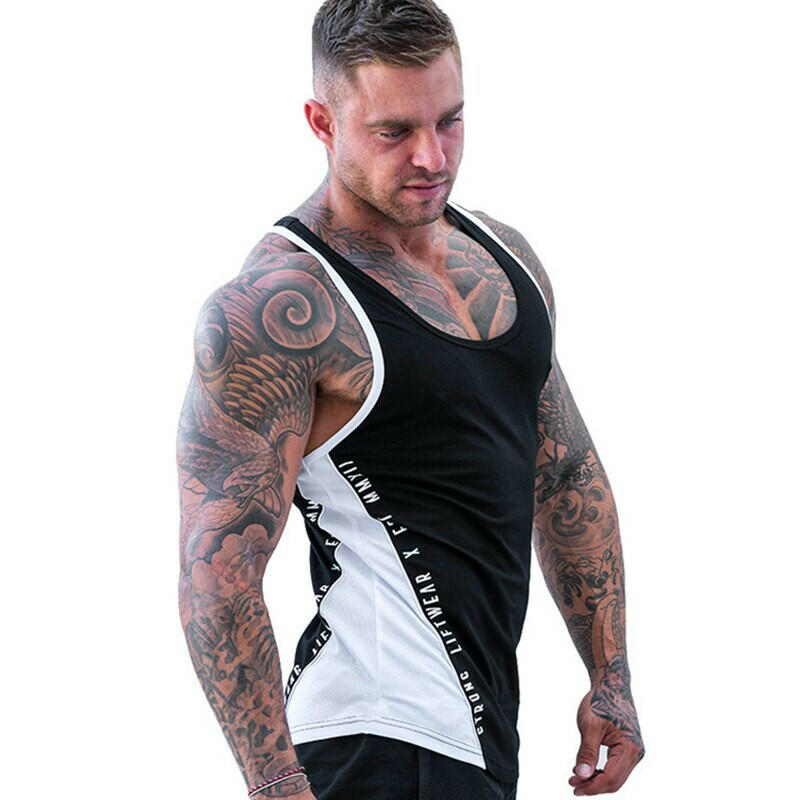 Men Bodybuilding Tank Tops - muscleflexzone