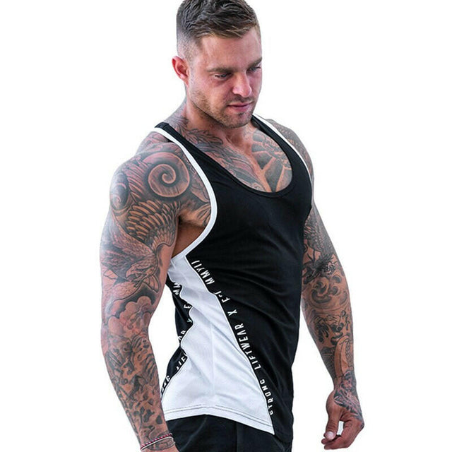 Men Bodybuilding Tank Tops - muscleflexzone