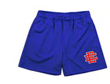 EE Basic Shorts (Light Blue) - muscleflexzone