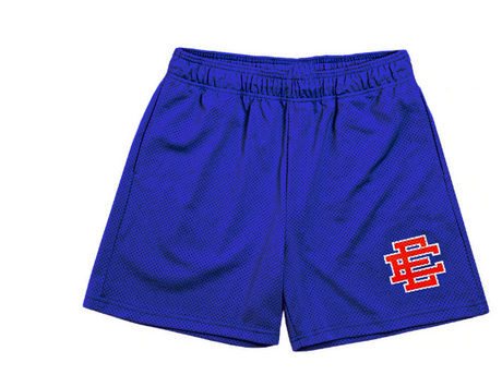 EE Basic Shorts (Light Blue) - muscleflexzone
