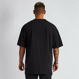 Man's Oversized T-Shirt - muscleflexzone