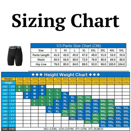Compression Shorts - muscleflexzone