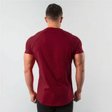 Men Gym T-Shirt - muscleflexzone