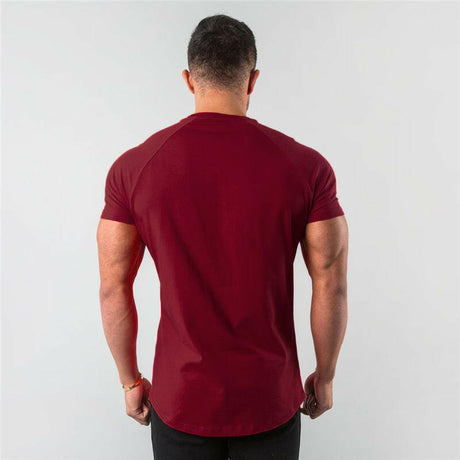 Men Gym T-Shirt - muscleflexzone