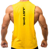 Gym Hoodies Tank Top - muscleflexzone