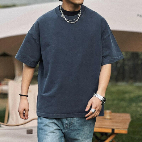 Man's Oversized T-Shirt - muscleflexzone