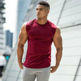 Men's Gym Vest - muscleflexzone