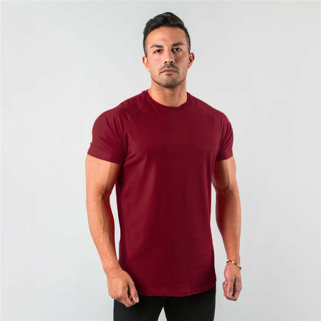 Men Gym T-Shirt - muscleflexzone