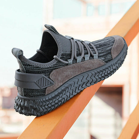 Lightweight Mesh Men Shoes - muscleflexzone