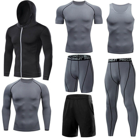 Compression Shorts - muscleflexzone