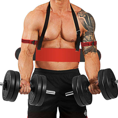 Fitness Bodybuilding Arm Blaster - muscleflexzone