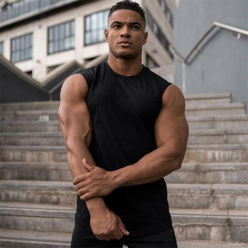 Men's Gym Vest - muscleflexzone