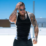Men Bodybuilding Tank Tops - muscleflexzone
