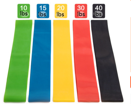 Fitness Resistance Rubber Band Yoga Elastic Band Upgrade Training Bar Set - muscleflexzone