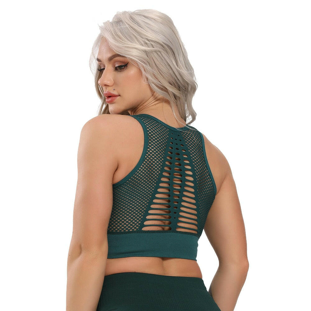 Women's Workout Sports Bra - muscleflexzone