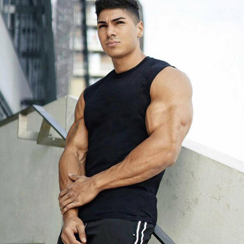 Men's Gym Vest - muscleflexzone
