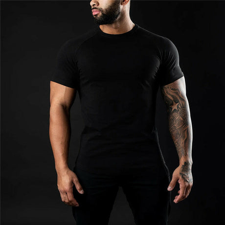 Man's Gym T-Shirt - muscleflexzone