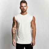 Men's Gym Vest - muscleflexzone