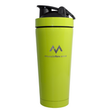 Muscle Flex™ Premium Stainless Steel Protein Shaker Bottle - 750ml - muscleflexzone