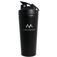 Muscle Flex™ Premium Stainless Steel Protein Shaker Bottle - 750ml - muscleflexzone