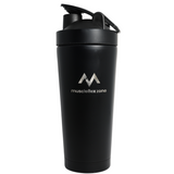 Muscle Flex™ Premium Stainless Steel Protein Shaker Bottle - 750ml - muscleflexzone