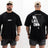 Men Bumstead T Shirt High Quality Cotton - muscleflexzone