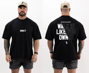 Men Bumstead T Shirt High Quality Cotton - muscleflexzone