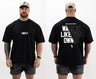 Men Bumstead T Shirt High Quality Cotton - muscleflexzone