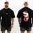 Men Bumstead T Shirt High Quality Cotton - muscleflexzone