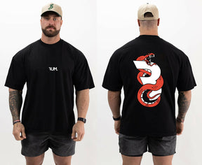 Men Bumstead T Shirt High Quality Cotton - muscleflexzone