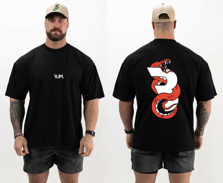 Men Bumstead T Shirt High Quality Cotton - muscleflexzone