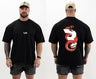 Men Bumstead T Shirt High Quality Cotton - muscleflexzone