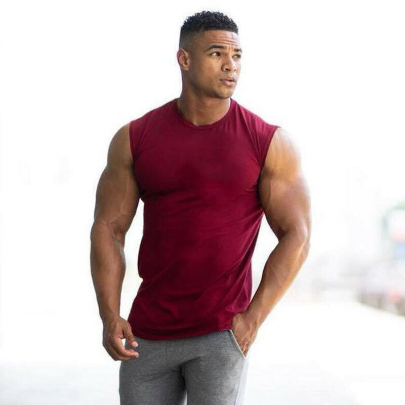Men's Gym Vest - muscleflexzone