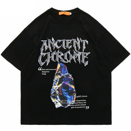 Oversized Graphic Printed T-shirt - muscleflexzone