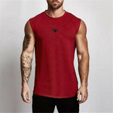 Men's Compression Gym Tank Top - muscleflexzone