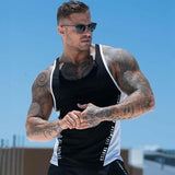 Men Bodybuilding Tank Tops - muscleflexzone