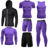 Compression Shorts - muscleflexzone