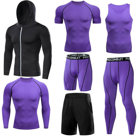 Compression Shorts - muscleflexzone