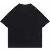 Oversized Graphic Printed T-shirt - muscleflexzone