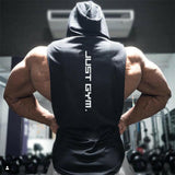 Gym Hoodies Tank Top - muscleflexzone
