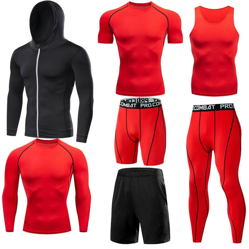 Compression Shorts - muscleflexzone