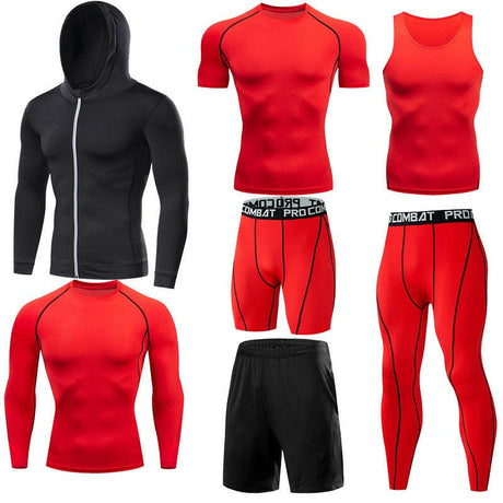 Compression Shorts - muscleflexzone